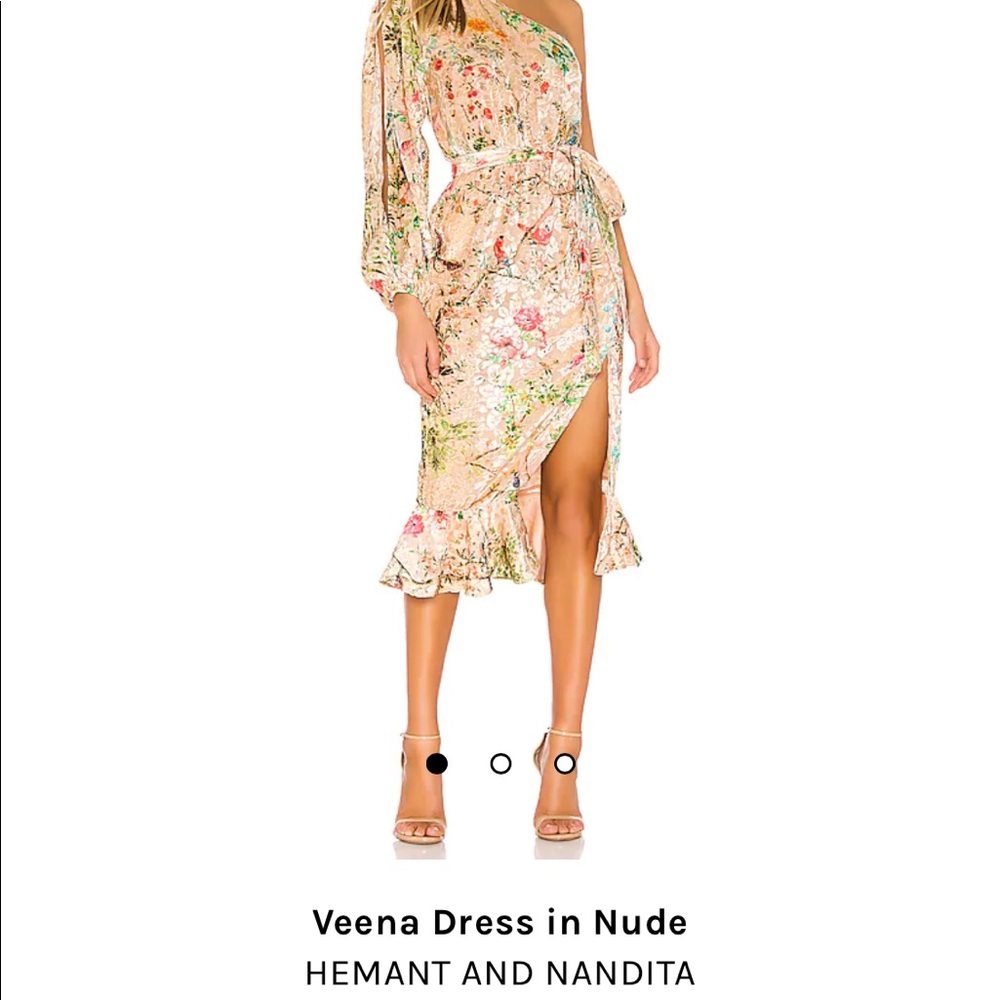 Hemant & Nandita Veena Dress retails for $358 on Revolve